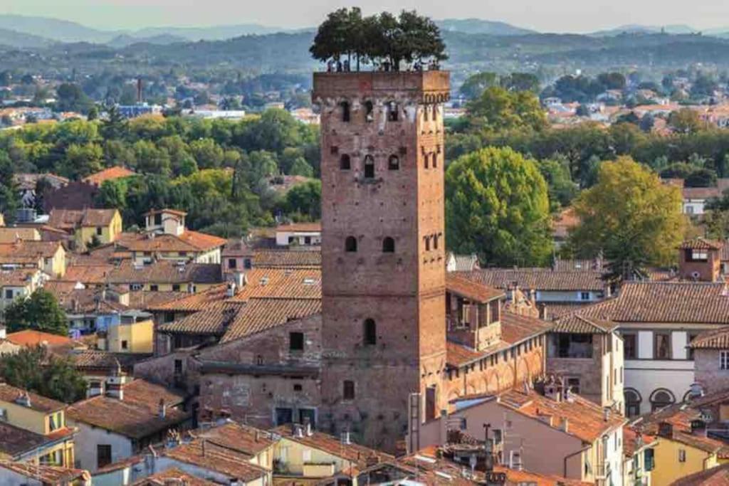 Appartamento Poggio Del Sole Lucca Exteriör bild