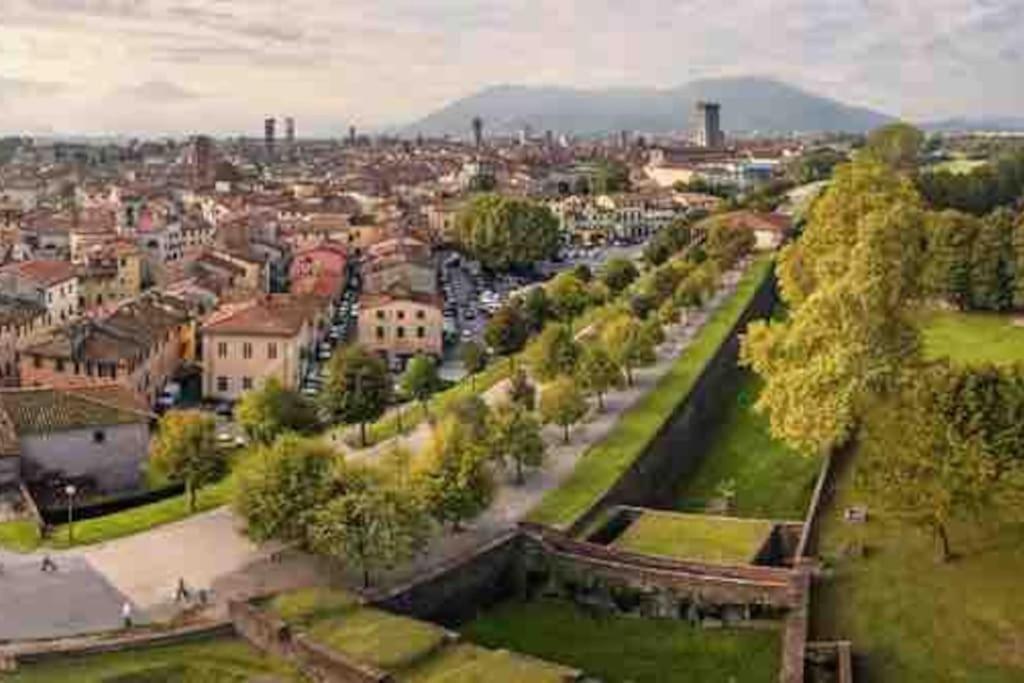 Appartamento Poggio Del Sole Lucca Exteriör bild